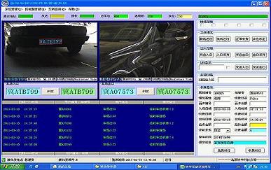 車牌識(shí)別停車管理系統(tǒng)